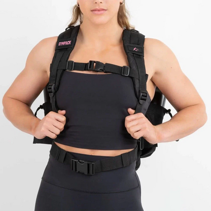Gympack Pro 25L Schwarz und Pink