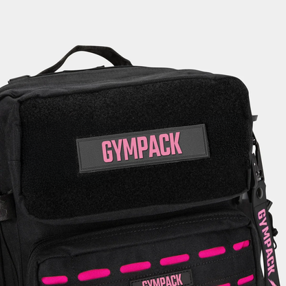 Gympack Pro 25L Schwarz und Pink