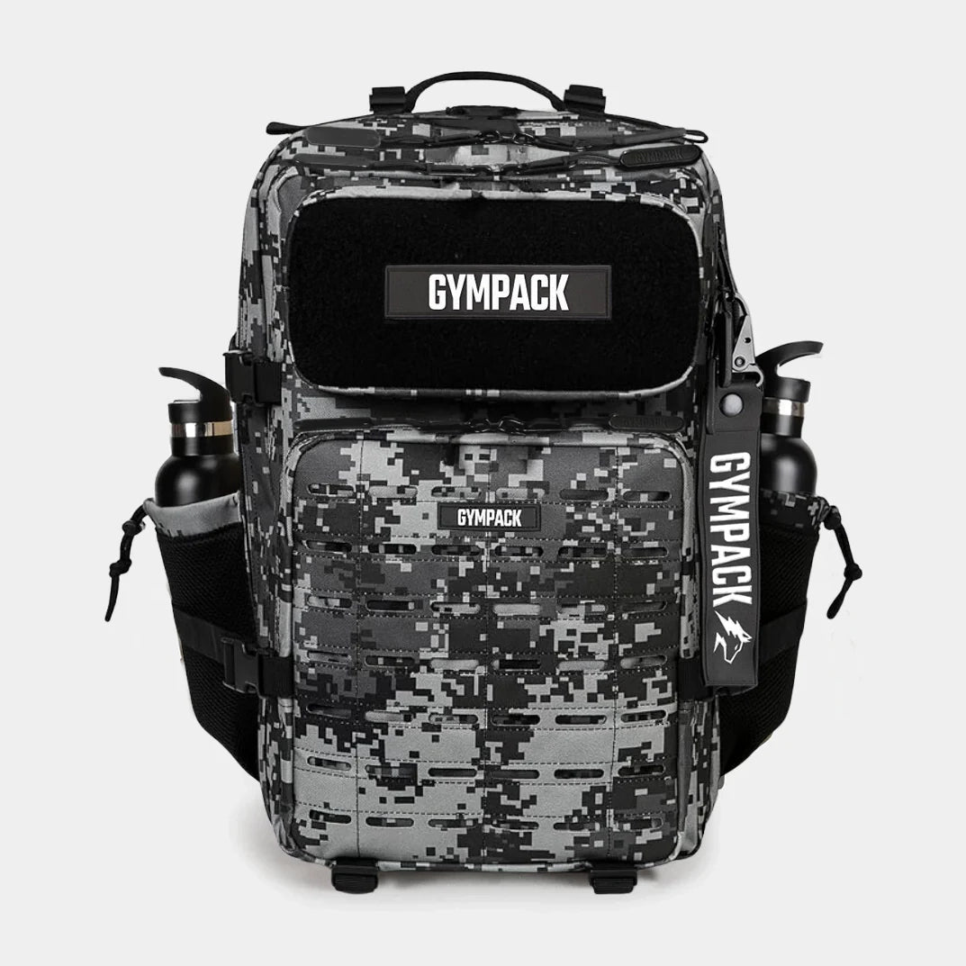Gympack Pro 50L Digitalgrau