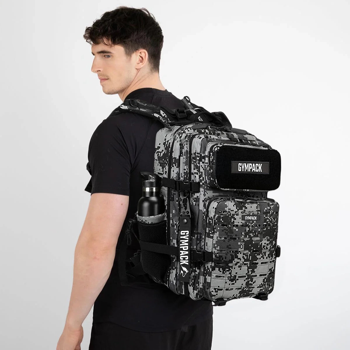 Gympack Pro 50L Digitalgrau