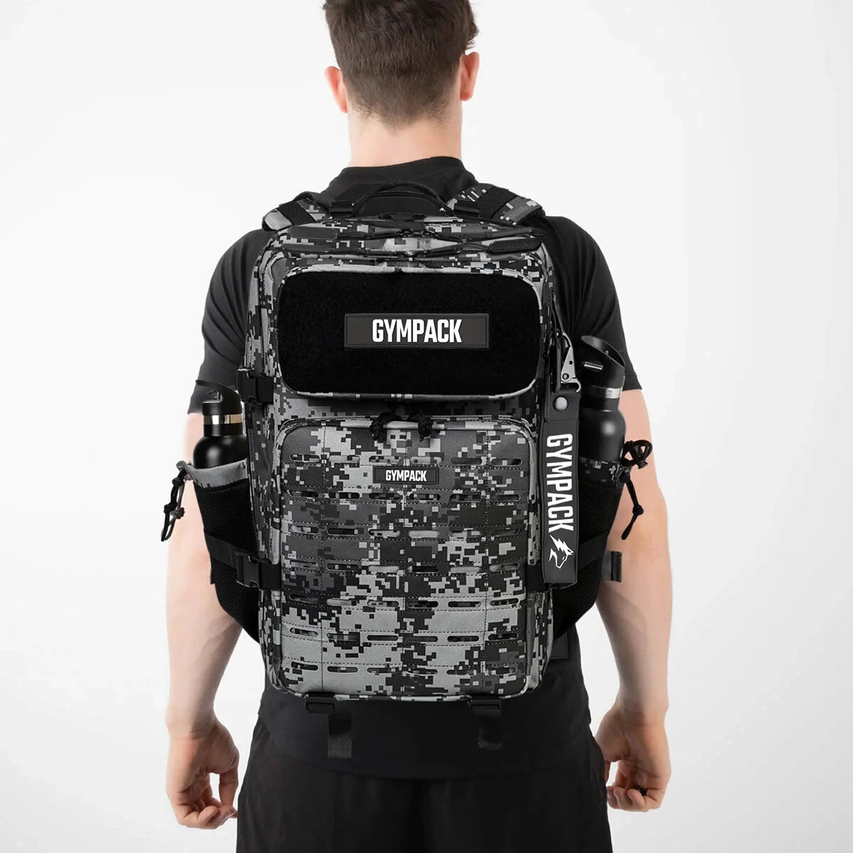 Gympack Pro 50L Digitalgrau