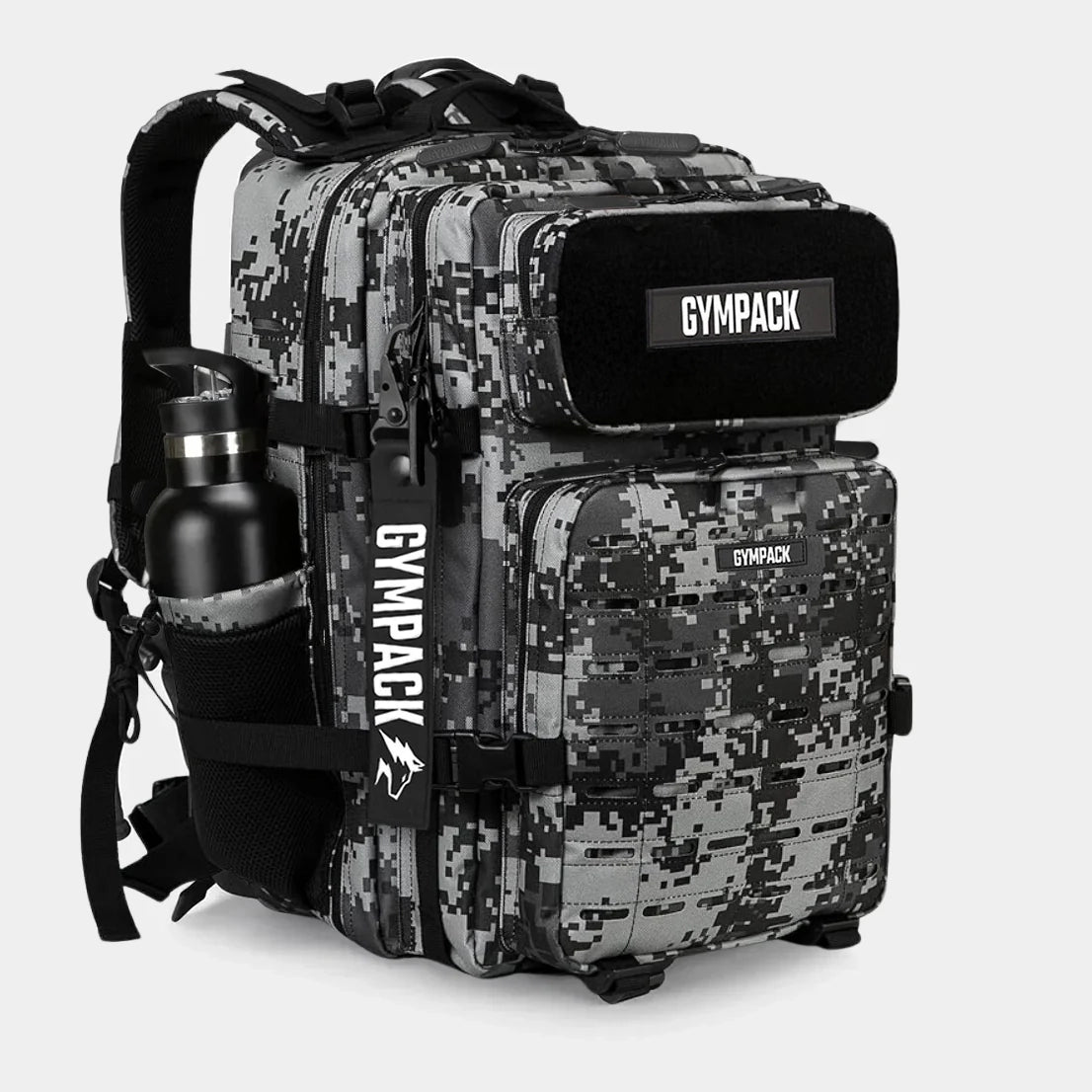 Gympack Pro 50L Digitalgrau