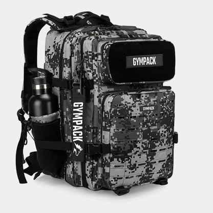 Gympack Pro 50L Digitalgrau