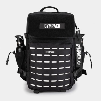 Gympack Pro 50L Schwarz und Weiß