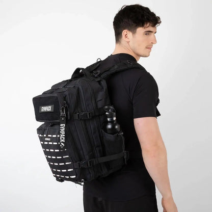 Gympack Pro 50L Schwarz und Weiß