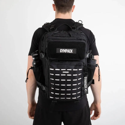 Gympack Pro 50L Schwarz und Weiß