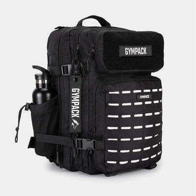 Gympack Pro 50L Schwarz und Weiß