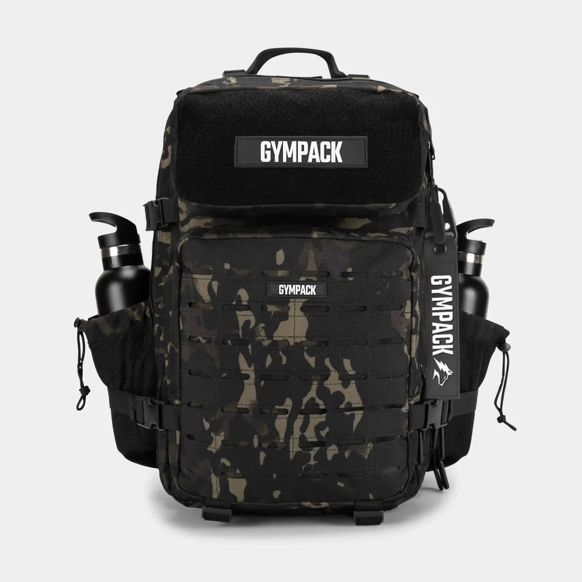Gympack Pro 50L Schwarz Camo