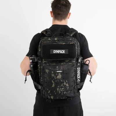 Gympack Pro 50L Schwarz Camo