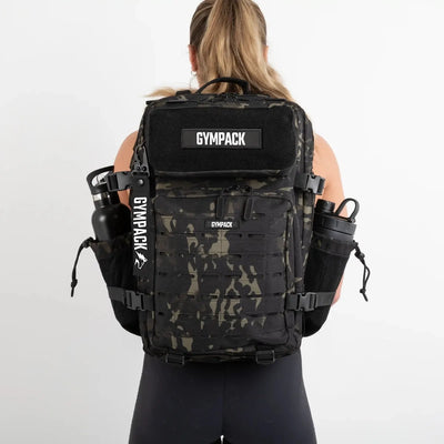 Gympack Pro 50L Schwarz Camo