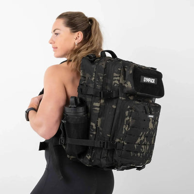 Gympack Pro 50L Schwarz Camo