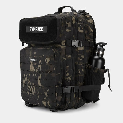 Gympack Pro 50L Schwarz Camo