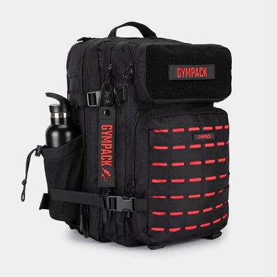 Gympack Pro 50L Schwarz und Rot