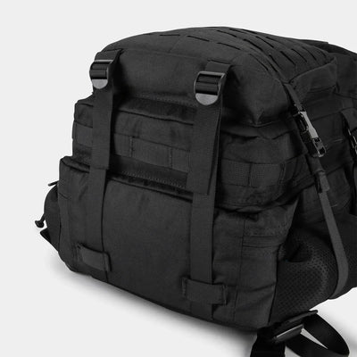 Gympack Pro 50L Schwarz