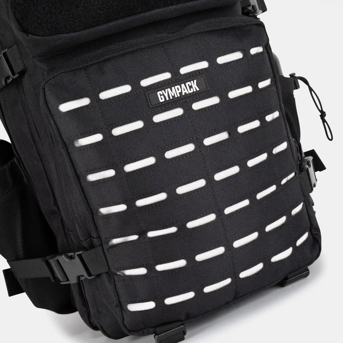 Gympack Pro 50L Schwarz und Weiß