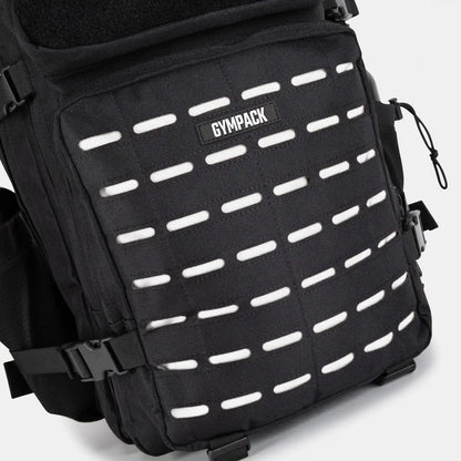Gympack Pro 50L Schwarz und Weiß