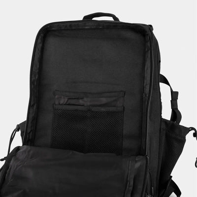 Gympack Pro 50L Schwarz und Weiß