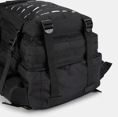 Gympack Pro 50L Schwarz und Weiß