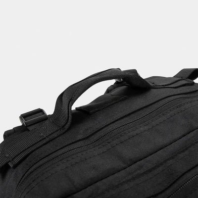 Gympack Pro 50L Schwarz und Weiß