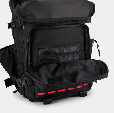 Gympack Pro 50L Schwarz und Rot