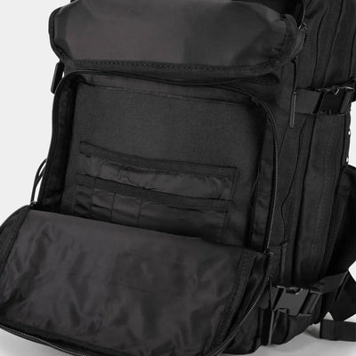 Gympack Pro 50L Schwarz und Rot