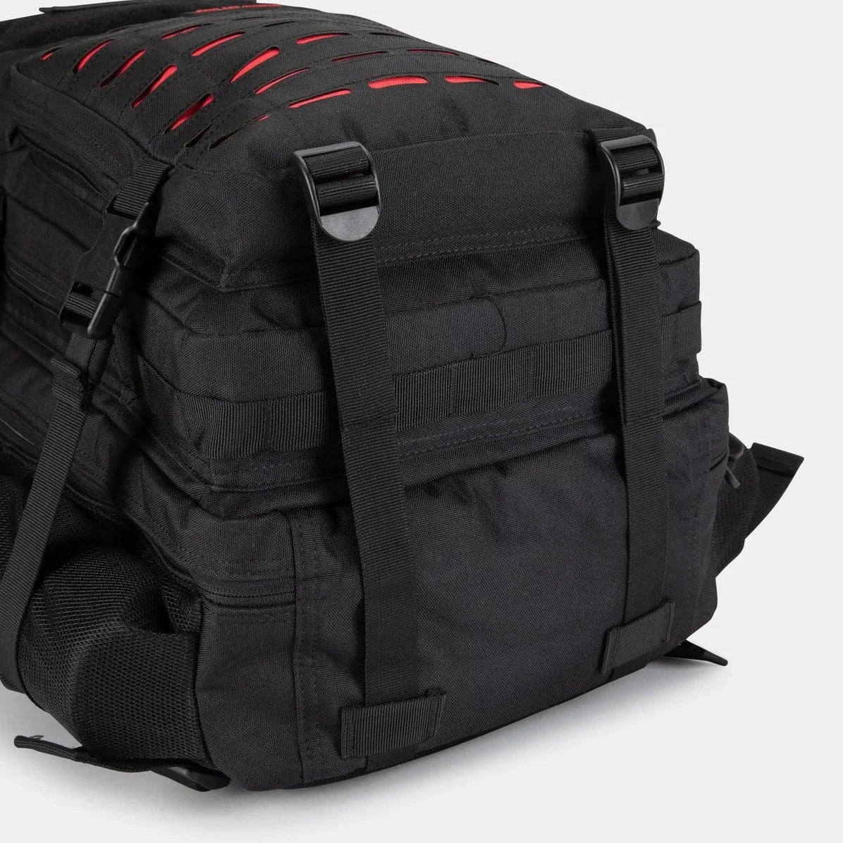 Gympack Pro 50L Schwarz und Rot