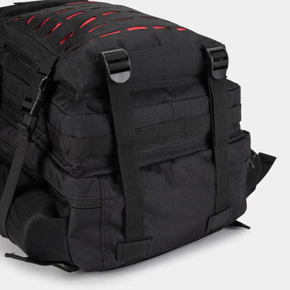 Gympack Pro 50L Schwarz und Rot