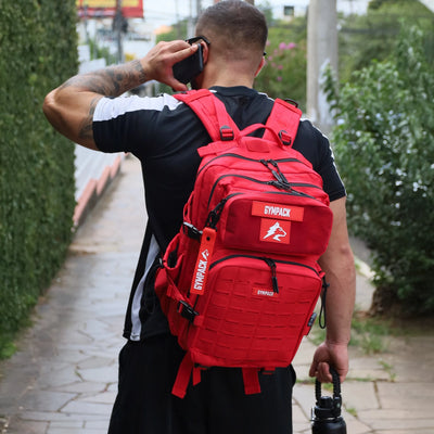 Gympack Pro 50L Rot
