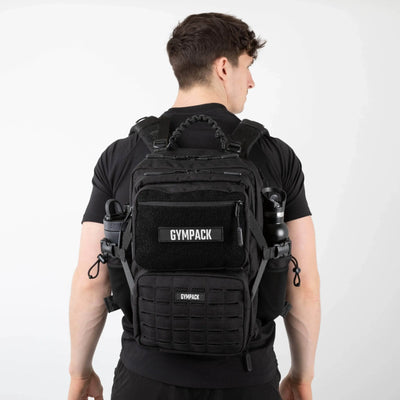 Gympack Ultra 25L Schwarz