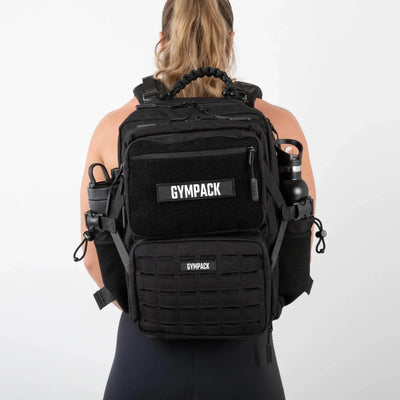 Gympack Ultra 25L Schwarz