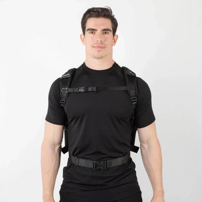 Gympack Ultra 25L Schwarz