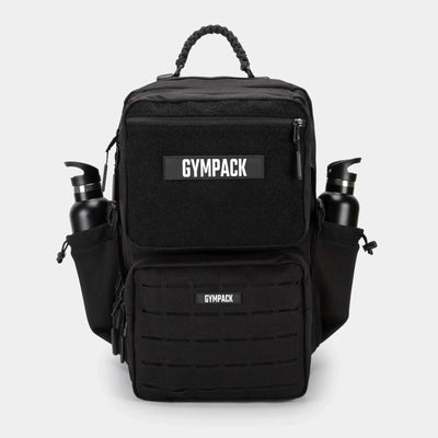 Gympack Ultra 50L Schwarz