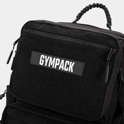 Gympack Ultra 50L Schwarz