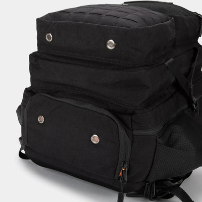 Gympack Ultra 50L Schwarz