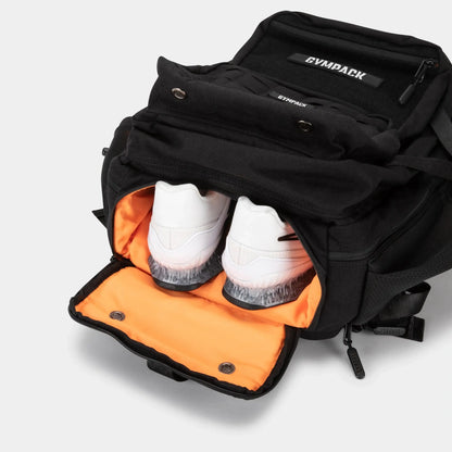 Gympack Ultra 50L Schwarz