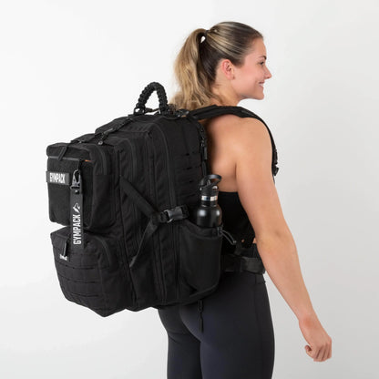 Gympack Ultra 50L Schwarz