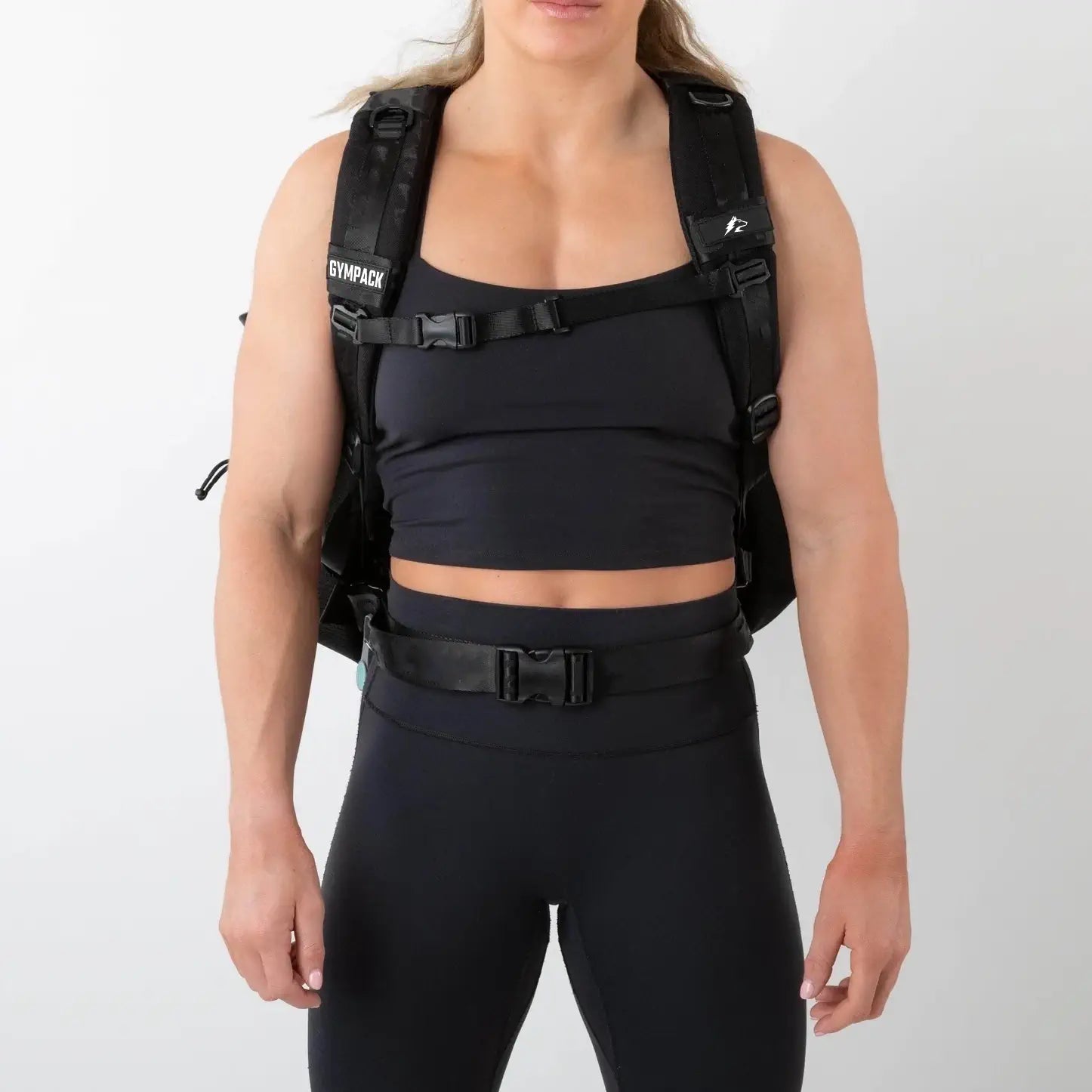 Gympack Ultra 50L Schwarz