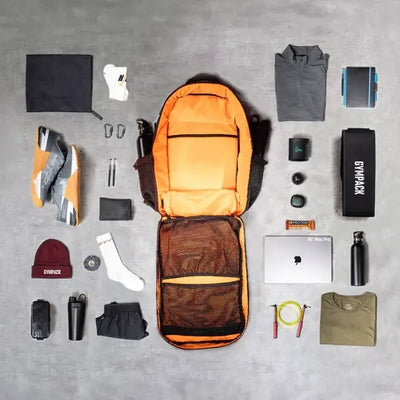 Gympack Ultra 50L Schwarz