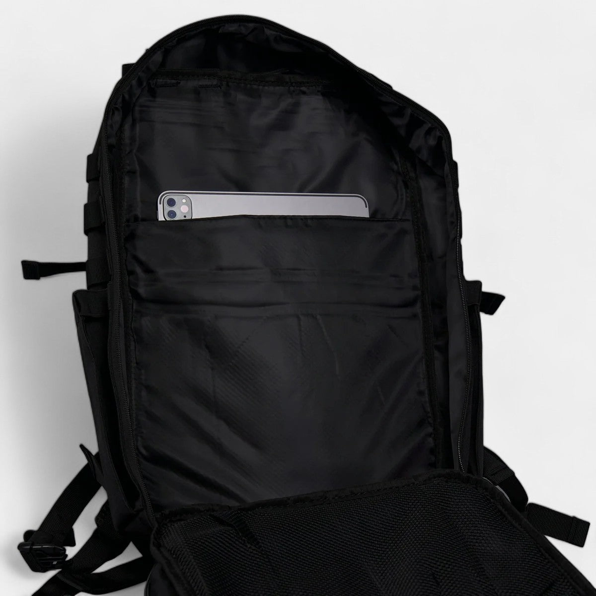 Gympack Thermo-Rucksack 45L Schwarz