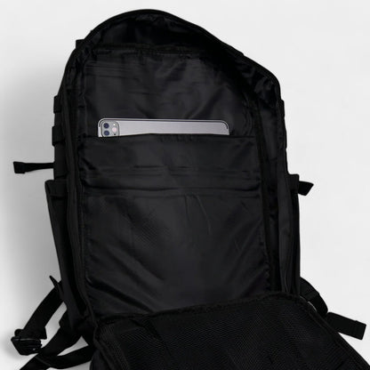Gympack Thermo-Rucksack 45L Schwarz
