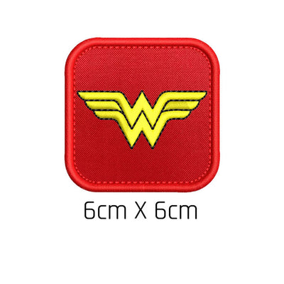 Amazonian Warrior Patch