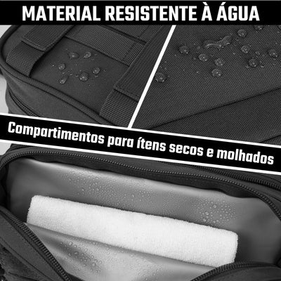 Gympack Aufsteckbarer Kulturbeutel