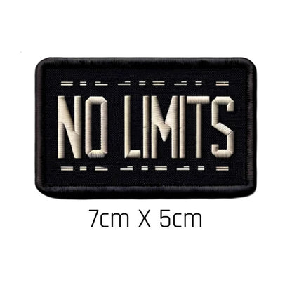 No Limits Aufnäher