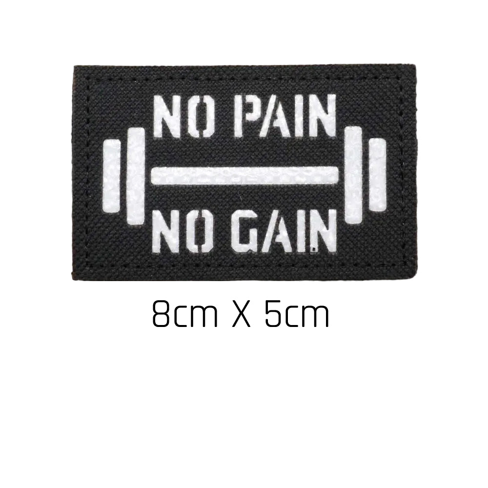 Kein Schmerz, kein Gewinn-Patch