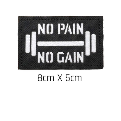 Kein Schmerz, kein Gewinn-Patch