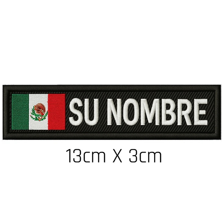 Anpassbarer Mexiko-Patch