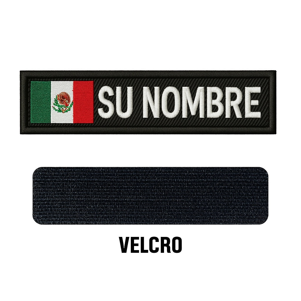 Anpassbarer Mexiko-Patch