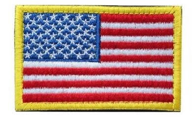 Country Flags Patch