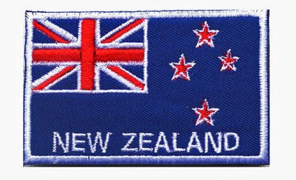 Country Flags Patch