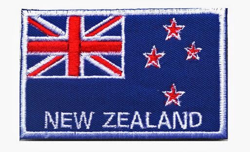 Country Flags Patch